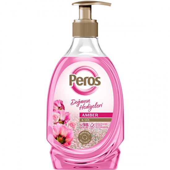 Peros Amber& Gül Sıvı Sabun 400 ml