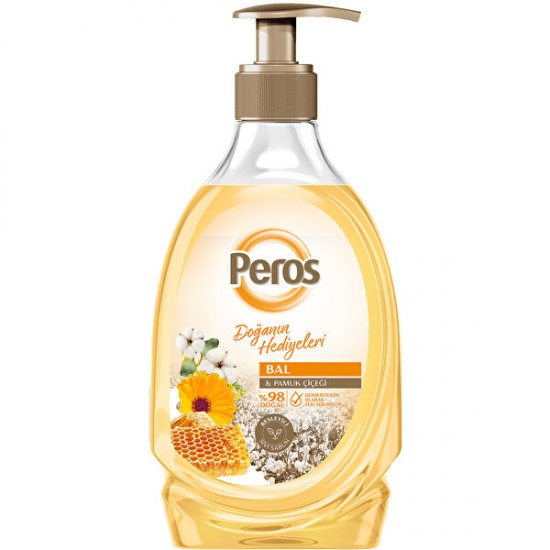 Peros Bal&Pamuk Çiçeği Sıvı Sabun 400 ml