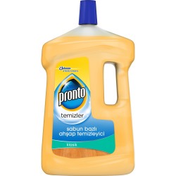 Pronto Ahşap Temizleyici 2,5 lt Pronto Ahşap Temizleyici 2,5 lt