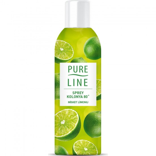 Pure Line Sprey Kolonya Misket Limonu 100 Ml Pure Line Sprey Kolonya Misket Limonu 100 Ml