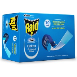 Raid Elektro Makine + 10 Adet Mat Tablet Raid Elektro Makine + 10 Adet Mat Tablet