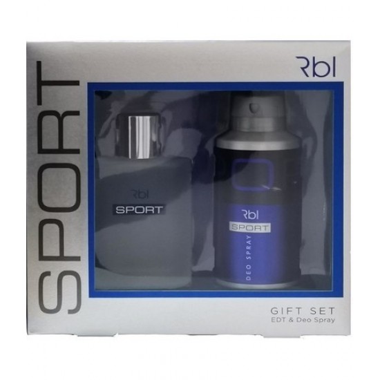 Rebul Sport Set Parfüm 100 ml + Deodorant Spray 150 ml Erkek