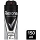 Rexona Erkek Deodorant Sprey Invisible Black&White Clothes 150 Ml