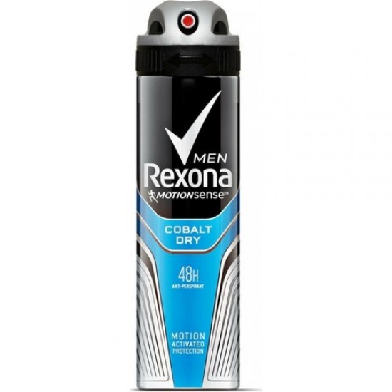 Rexona Men Deodorant Sprey 150 ml Cobalt Dry Erkek