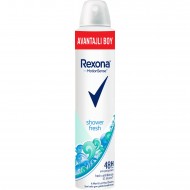 Rexona Shower Fresh Kadın Sprey Deodorant 200 Ml Rexona Shower Fresh Kadın Sprey Deodorant 200 Ml
