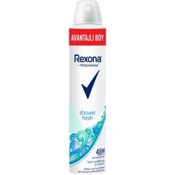 Rexona Shower Fresh Kadın Sprey Deodorant 200 Ml Rexona Shower Fresh Kadın Sprey Deodorant 200 Ml