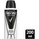 Rexona Invisible Black White Erkek Sprey Deodorant 200 Ml