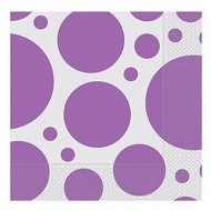 Roll-Up Kağıt Peçete Karışık Puantiyeli Lila 33 x 33cm 20li Roll-Up Kağıt Peçete Karışık Puantiyeli Lila 33 x 33cm 20li