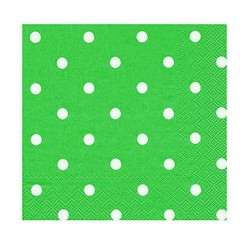 Roll-Up Party Dreams Yeşil Puantiyeli Peçete 33x33 cm 20 Adet Roll-Up Party Dreams Yeşil Puantiyeli Peçete 33x33 cm 20 Adet
