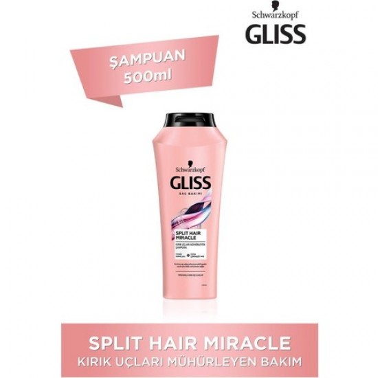 Schwarzkopf Gliss Split Hair Miracle Şampuan 500 ml