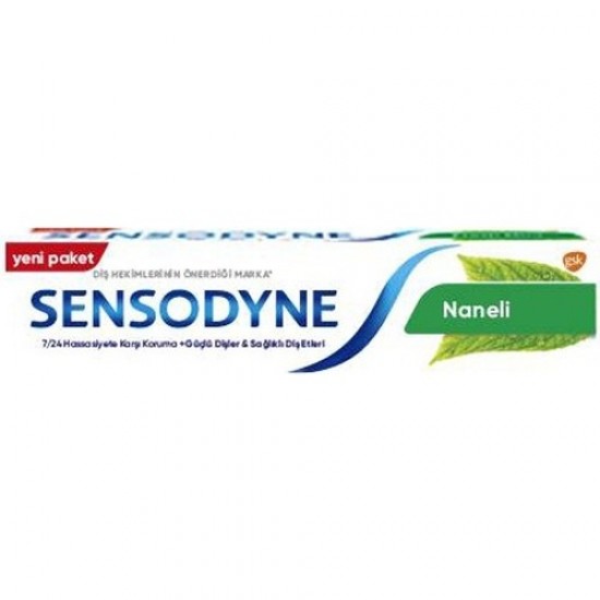 Sensodyne Naneli Diş Macunu Tüp 100 ml