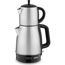 Sinbo STM-5831 Elektrikli Inox Paslanmaz Çelik Çay Makinesi Sinbo STM-5831 Elektrikli Inox Paslanmaz Çelik Çay Makinesi