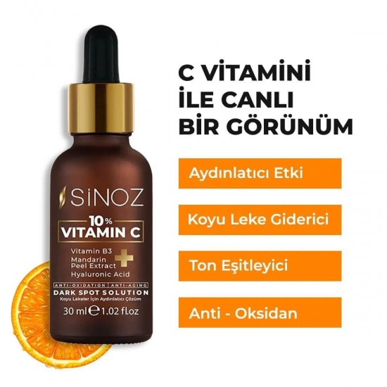 Sinoz C Vitamini Serumu 30 Ml