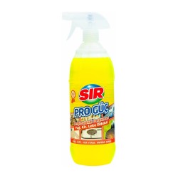 Sır Pro Güç Yağ Kir Leke Sökücü Sprey 1000 ml Sır Pro Güç Yağ Kir Leke Sökücü Sprey 1000 ml