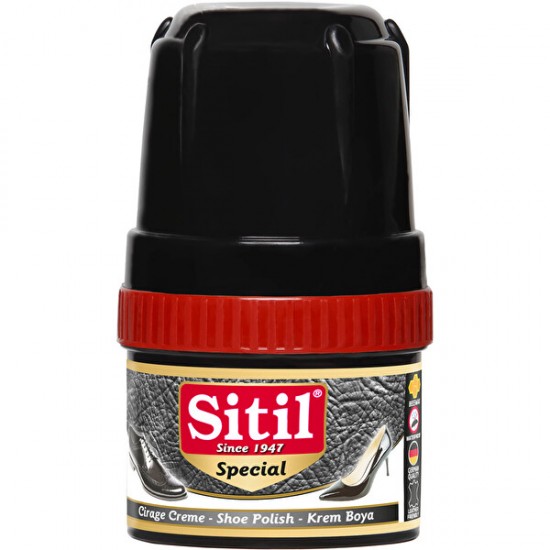 Sitil Special  Krem Boya 60 Gr Siyah