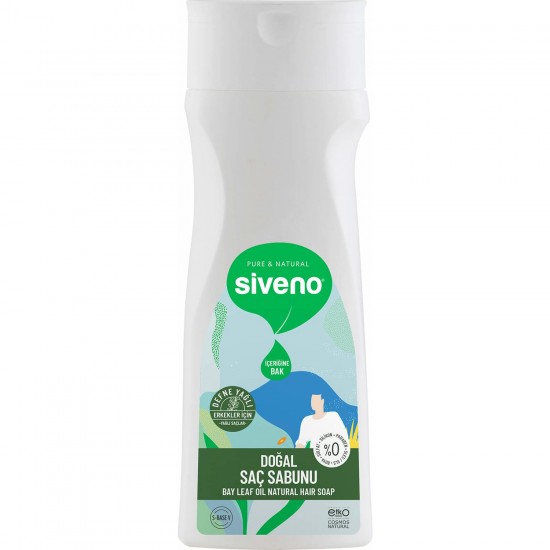Siveno Defne Yağlı Doğal Saç Sabunu 300 ml
