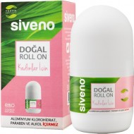 Siveno Doğal Roll On Kadınlar İçin 50 Ml Yeni Siveno Doğal Roll On Kadınlar İçin 50 Ml Yeni