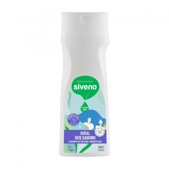 Siveno Lavanta Yağlı Doğal Duş Sabunu 300 ml