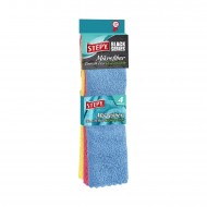 Stepy Microfiber 4'lü Temizlik Bezi Stepy Microfiber 4'lü Temizlik Bezi