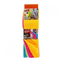 Stepy Mikrofiber Temizlik Bezi 4'lü Temizlik Bezi Stepy Mikrofiber Temizlik Bezi 4'lü Temizlik Bezi