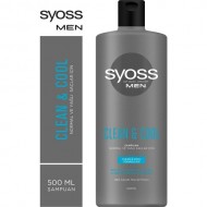 Syoss Men Clean & Cool Şampuan 500 Ml Syoss Men Clean & Cool Şampuan 500 Ml