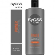 Syoss Men Power Şampuan 500 ml Syoss Men Power Şampuan 500 ml