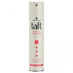 Taft Phyto Keratin No:4 Saç Spreyi 250 ml Taft Phyto Keratin No:4 Saç Spreyi 250 ml