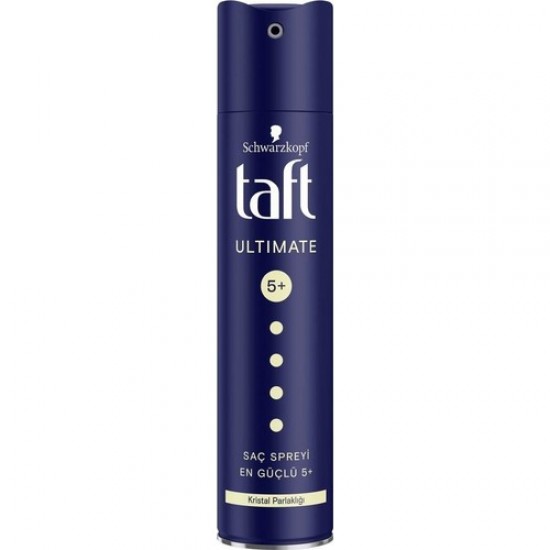 Taft Ultimate Saç Şekillendirici Sprey En Güçlü No:5+ 250 Ml