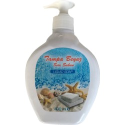 Tampa Beyaz Sıvı El Sabunu 400 Ml