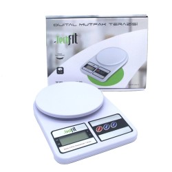 Techfit TF-1010 Dijital Mutfak Tartısı - 10 Kg - Asorti Techfit TF-1010 Dijital Mutfak Tartısı - 10 Kg - Asorti