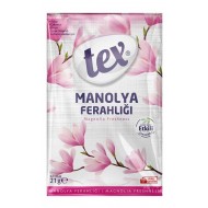 Tex Dolap & Çekmece Kokusu Manolya Ferahlığı 21 Gr Tex Dolap & Çekmece Kokusu Manolya Ferahlığı 21 Gr