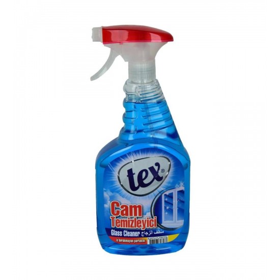 Tex Spreyli Cam Temizleyici İz Bırakmayan Parlaklık 750 ML