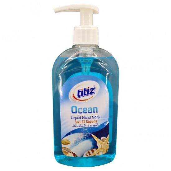 Titiz Ocean Mavi Sıvı El Sabunu 400 Ml