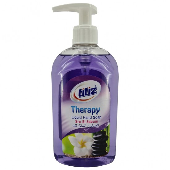 Titiz Therapy Mor Sıvı El Sabunu 400 Ml