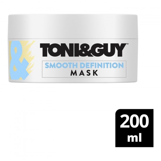 Toni&Guy Smooth Definition Kuru Saçlar İçin Keratin Bakım Saç Maskesi 200 Ml