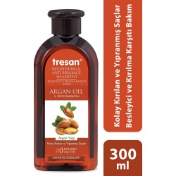 Tresan Argan Yağı & Phyto Keratin Besleyici ve Kırılma Karşıtı Bakım Şampuanı 300 ml Tresan Argan Yağı & Phyto Keratin Besleyici ve Kırılma Karşıtı Bakım Şampuanı 300 ml