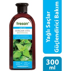 Tresan Isırgan Otu Güçlendirici Bakım Şampuanı 300 Ml Yağlı Saçlar Tresan Isırgan Otu Güçlendirici Bakım Şampuanı 300 Ml Yağlı Saçlar