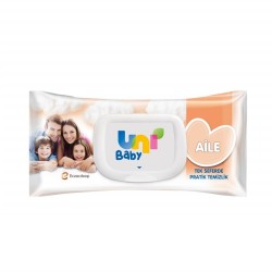 Uni Baby Islak Havlu Aile Kapaklı 90'lı Uni Baby Islak Havlu Aile Kapaklı 90'lı