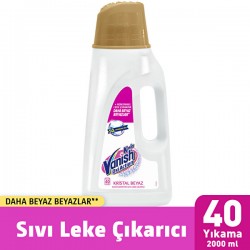 Vanish Gold Kristal Beyaz 2 Lt Vanish Gold Kristal Beyaz 2 Lt