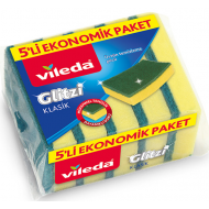 Vileda Glitzi Klasik 5 li Bulaşık Süngeri Vileda Glitzi Klasik 5 li Bulaşık Süngeri