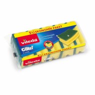 Vileda Glitzi Klasik Oluklu 5'li Bulaşık Süngeri Vileda Glitzi Klasik Oluklu 5'li Bulaşık Süngeri