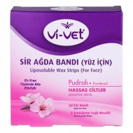 Vivet Yüz Sir Ağda Bandı Pudralı 24 Adet Vivet Yüz Sir Ağda Bandı Pudralı 24 Adet