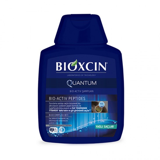Bioxcin Quantum Şampuan 3al 2öde (Yağlı Saçlar)