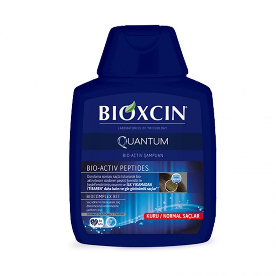 Bioxcin Quantum Şampuan 3al 2öde (Kuru-Normal Saçlar)