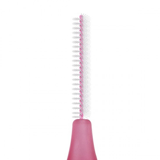 Tepe Arayüz Fırçası Pembe 0.4 mm 8li Paket Tepe Arayüz Fırçası Pembe 0.4 mm 8li Paket