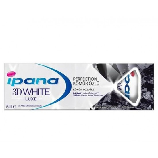 Ipana 3D White Luxe Charcoal Diş Macunu 75 Ml