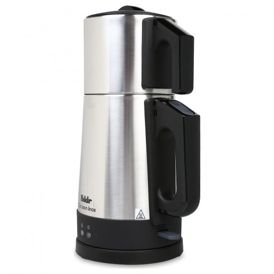 Fakır Chaızen Çay Makinesi Inox 1,8 LT Fakır Chaızen Çay Makinesi Inox 1,8 LT