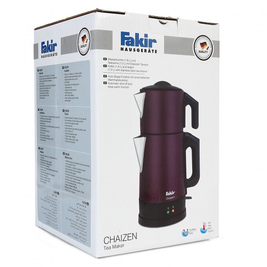 Fakir Chaizen Çay Makinesi Violet