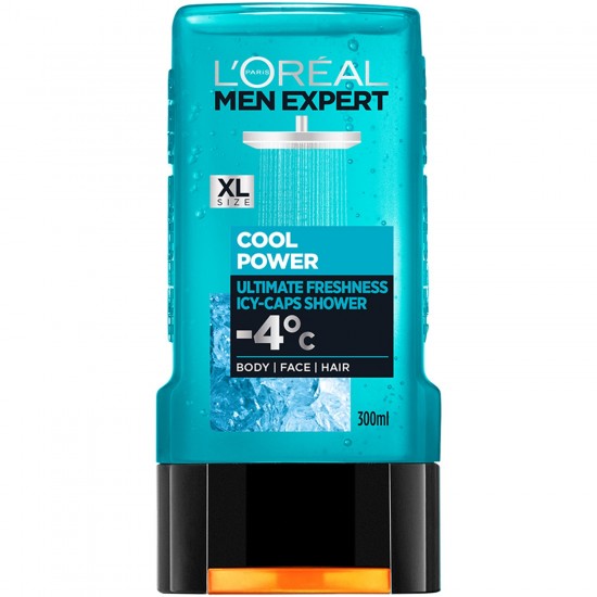 Loreal Paris Men Expert Shower Gel Cool Power 300 Ml