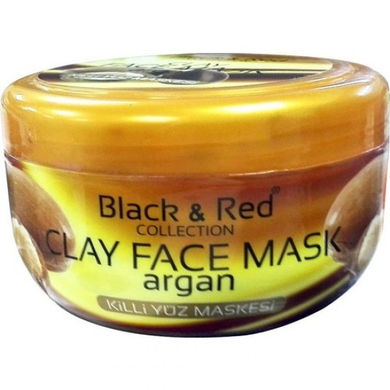 Black Red Argan Yağlı Kil Maskesi - 400 ml Black Red Argan Yağlı Kil Maskesi - 400 ml